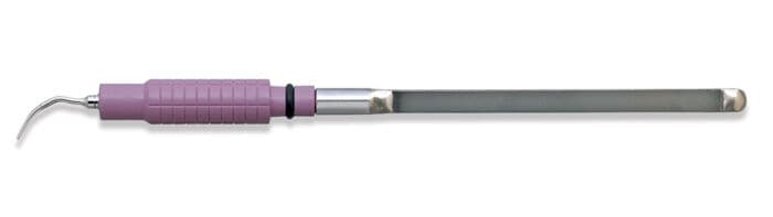 Premier Resin Handle Ultrasonic Insert 30K #1000 Triple Bend, Internal Flow, Purple, 1006901 thumbnail 18