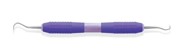 Big Easy Ultralite Sickle Scaler, Double-Ended, H5/33, Purple, 1/Pk, #05629 thumbnail 14
