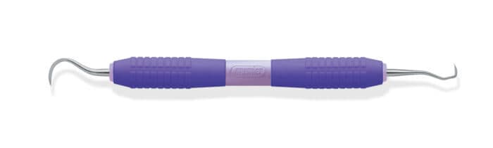 Premier Big Easy Ultralite Sickle Scaler #U15/33, Double End, Purple Silicone Handle, 1/Pkg, 05633 thumbnail 10