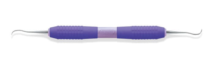 Big Easy Ultralite Sickle Scaler, Double-Ended, H-204 SD, Purple Silicone Handle, 1/Pk, 05627 thumbnail 13