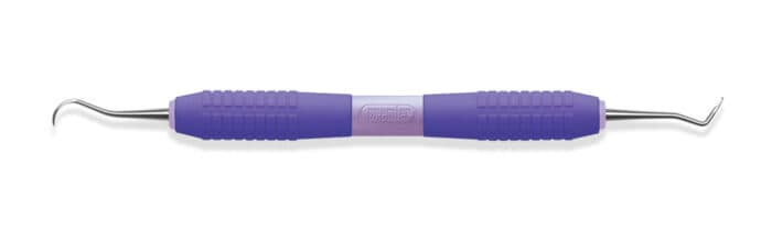 Premier Big Easy Ultralite Sickle Scaler, Double-Ended, NV1 Anterior, Purple, 1/Pk, 05690 thumbnail 10