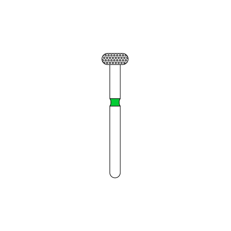 Priva FG #909.040 Coarse Grit Wheel Shaped Diamond Burs, 5/Pk, P909040C thumbnail 11