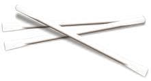 Pac-Dent White Plastic Mixing Sticks, Spatula Head, 100/Box, PD-905 thumbnail 3