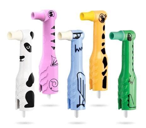 FUNimal™ Pedo Disposable Prophy Angle, Pedo Soft Cup, Assorted, Latex-Free, 100/Box, 167-100P thumbnail 15