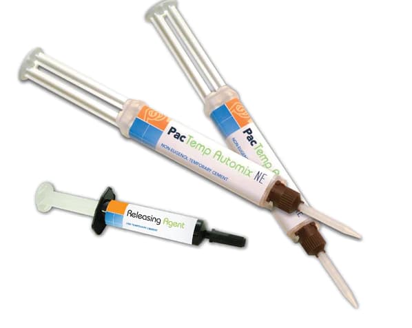 PacTemp™ Automix NE Non-Eugenol Temporary Cement, 6g Syringe with Releasing Agent and 15 Mixing Tips, PD-130 thumbnail 25
