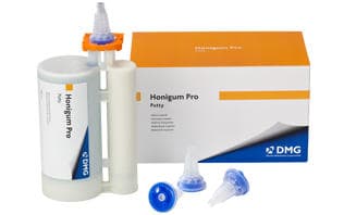 Honigum Pro MixStar Putty, Vinyl Polysiloxane, 380ml Cartridge, 989374 thumbnail 7