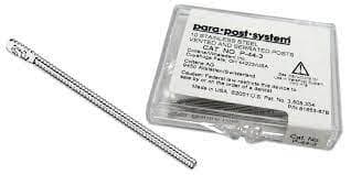 ParaPost Stainless Steel Endodontic Post, Size 3, Brown, 0.036" (0.9mm), 25/Pk, P443B thumbnail 15