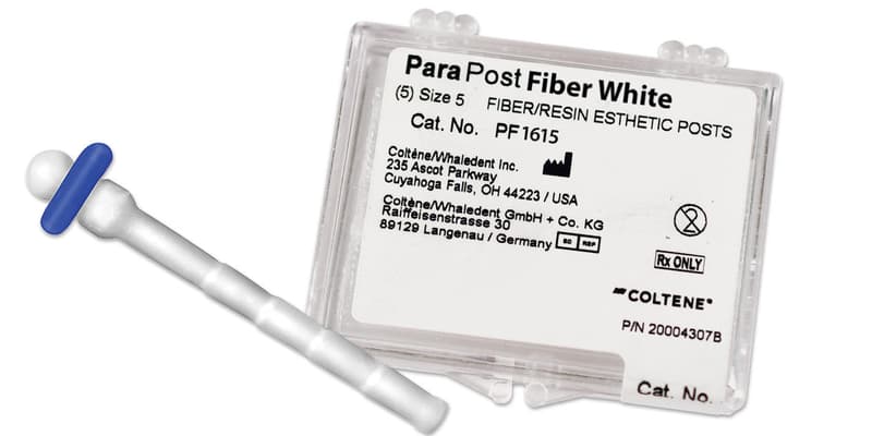 ParaPost Fiber White Esthetic Posts System Introductory Kit, Assorted Sizes 4.5-6, PF160 thumbnail 16