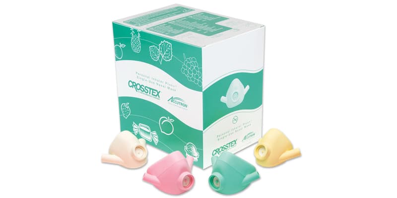 Accutron Personal Inhaler Plus+ Nasal Hoods, Medium, Unscented, Whisper Gray, Single-Use, Latex-Free, 24/Pk, 33016-9 thumbnail 18