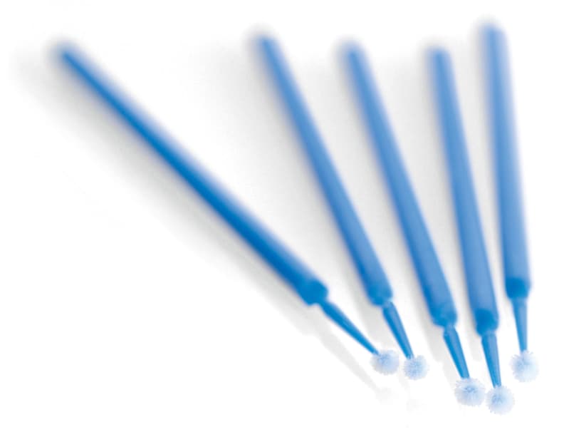 SDI Points Disposable Brush Applicators, Medium, Light Blue, 400/Pk, #8100119 thumbnail 16