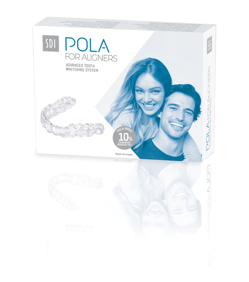 SDI Pola Night for Aligners 10% Carbamide Peroxide Whitening Gel, 4 x 1.3g Syringes, #7700552 thumbnail 10