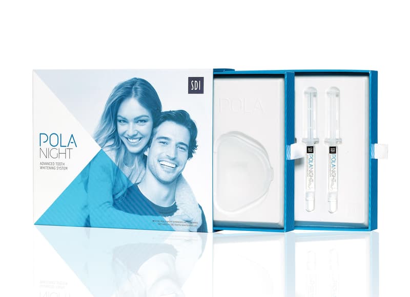 SDI Pola Night 16% Carbamide Peroxide Take-Home Whitening Value Pack, 36 x 3g Syringes, #7700062 - Pola Ngt 16% 36X3Gsyr Val Pak - Image 1