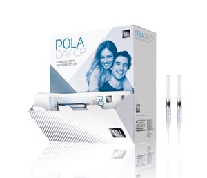 Pola Day CP 35% Carbamide Peroxide Take-Home Tooth Whitening Syringe Dispenser Pack, 3 g Syringes, 50/Pack, Spearmint, 7700073 thumbnail 15