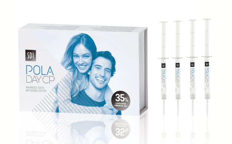 Pola Day Tooth Whitening System, 7.5% Hydrogen Peroxide, Mini Kit, 4 x 1.3 g Syringes, Spearmint, 7700102 thumbnail 16