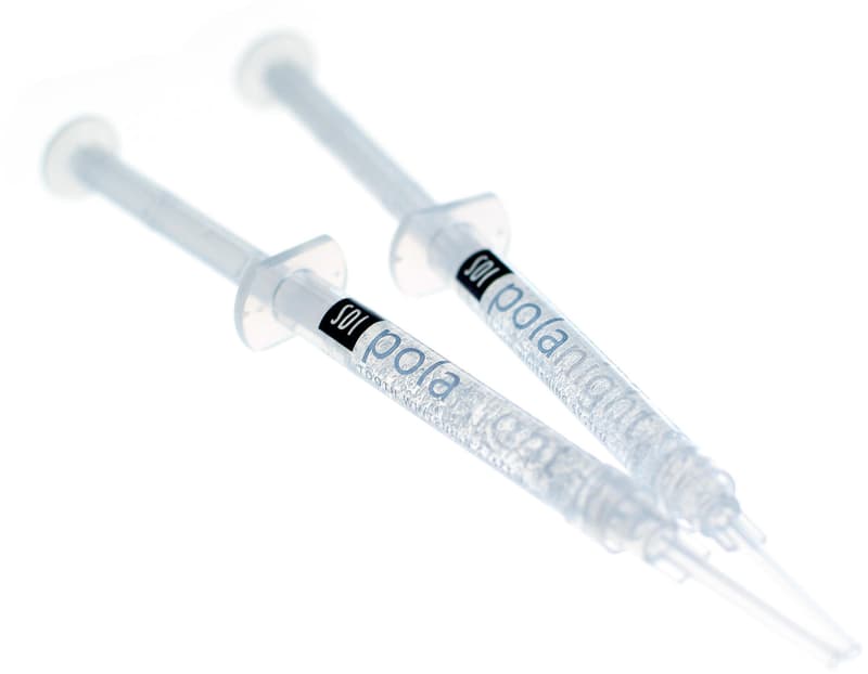Pola Night Tooth Whitening System, 10% Carbamide Peroxide, Mini Kit, 1.3 g Syringes, 4/Pk, Spearmint, 7700106 thumbnail 17