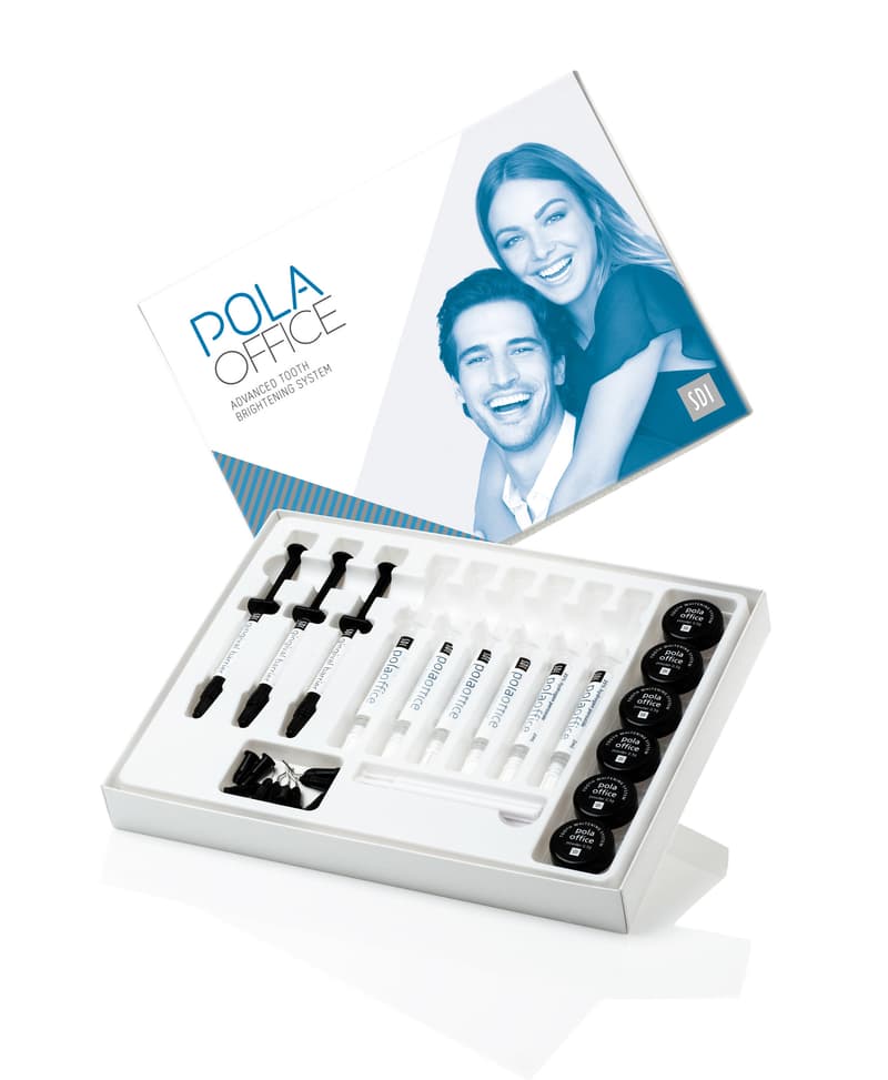 Pola Office+ In-Office Tooth Whitening System, 37.5% Hydrogen Peroxide, 3-Patient Kit with Retractors, 3 x 2.8 mL Syringes, 7700416 thumbnail 20