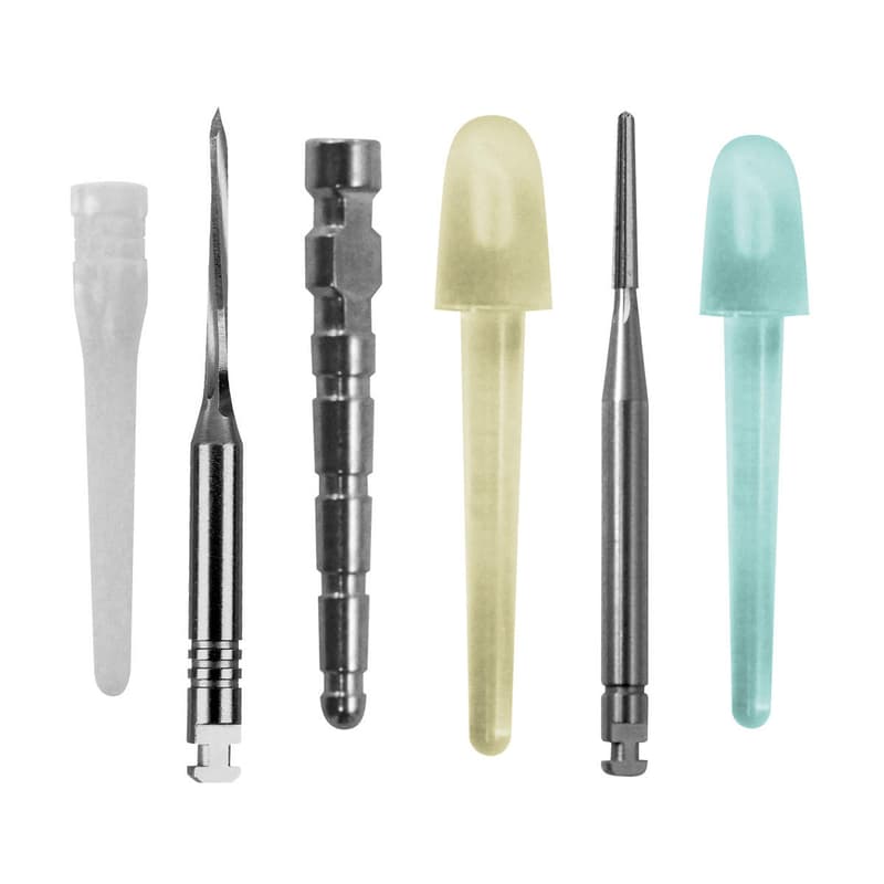 Parkell C.I. Post Kit #2 Medium (Custom Cast Post & Core), S107 thumbnail 2