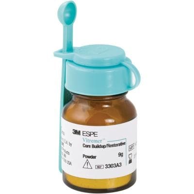 3M Vitremer Core Buildup/Restorative Powder Refill & Spoon, Shade A3.5, 9g, #3303A3.5 thumbnail 8