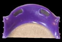 QwikStrip Double-Sided Ancillary Interproximal Reduction Strips, Extra-Extra Coarse 0.50mm, Purple, 10/Pack, QSDS-XXC thumbnail 9