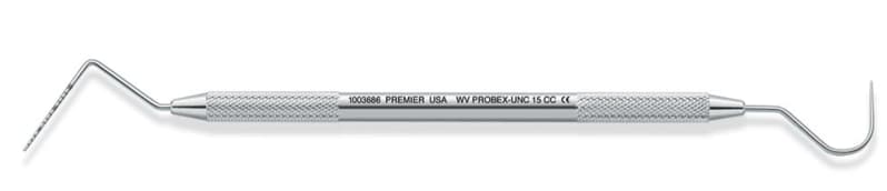 Premier Clear-View Probex Williams Double-Ended Periodontal Probe, Color-Coded, Stainless Steel, 1/Pk, 1004926 thumbnail 16