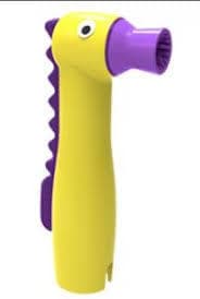 Angelus Angie Disposable Prophy Angle with Rubber Cup, 12/Pk, Individually Packed, #303 thumbnail 3