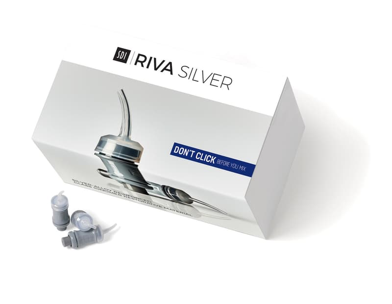 Riva Silver Capsules, Silver-Alloy Reinforced Glass Ionomer Restorative, 50/Bx, 8670008 thumbnail 20