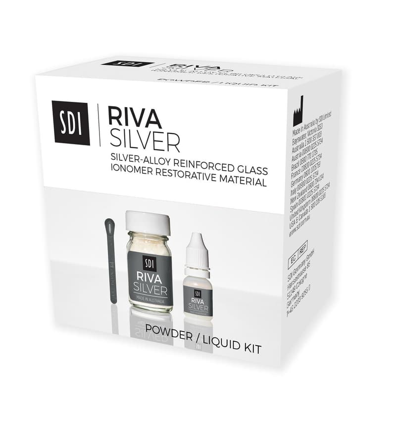 Riva Silver Liquid Refill 10g, #8670900 - Riva Silver Lqd Ref 10G - Image 1