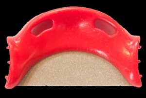 QwikStrip Single-Sided Abrasive Finishing Strip, Fine (Red), 0.10 mm, 10/Pack, QS-F thumbnail 15