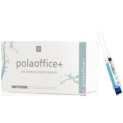 SDI Pola Office+ In-Office Tooth Whitening System Bulk Kit, 37.5% Hydrogen Peroxide, 10 x 2.8 mL Syringes, 7700457 thumbnail 14