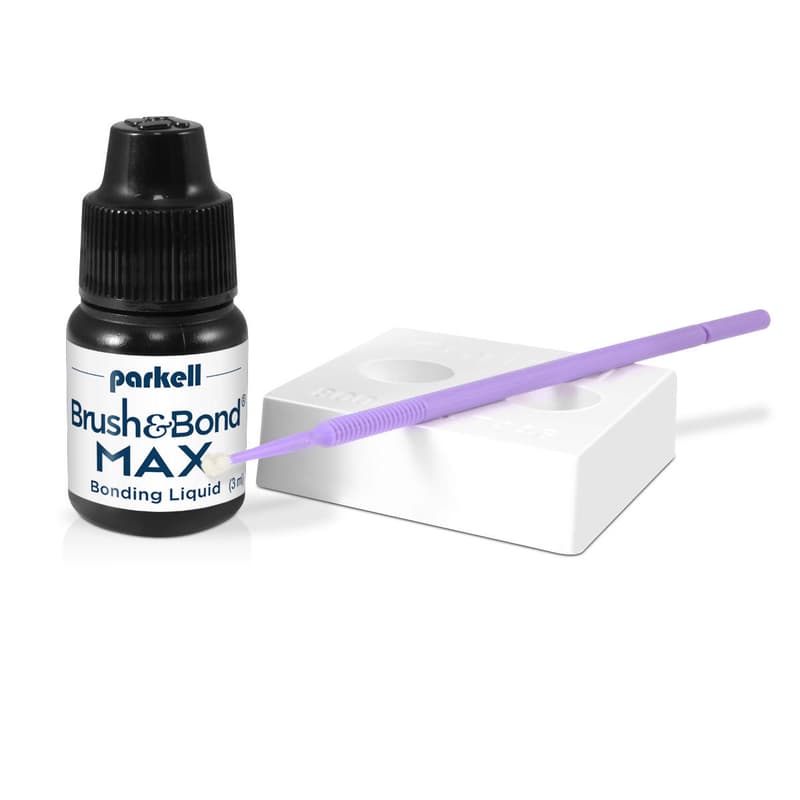 Brush&Bond MAX® Kit, Single-Component Dental Bonding Agent, 3 mL Bottle with 100 Activator Brushes and Mixing Well, S220 thumbnail 16
