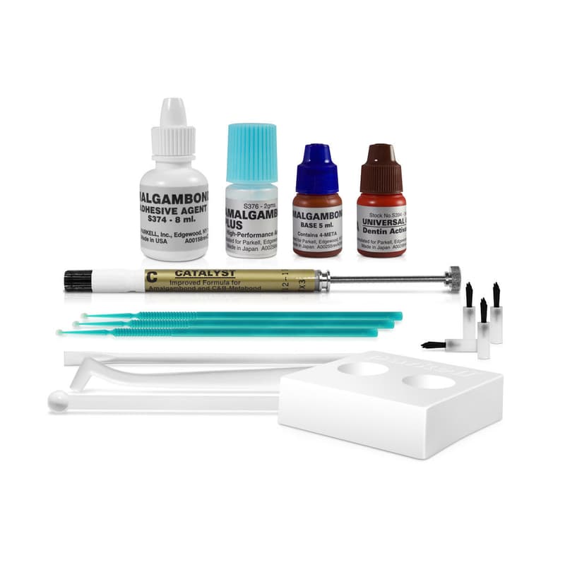 Amalgambond PLUS Adhesive, Self-Cure, Complete Kit, 1/Pk, S370 thumbnail 32