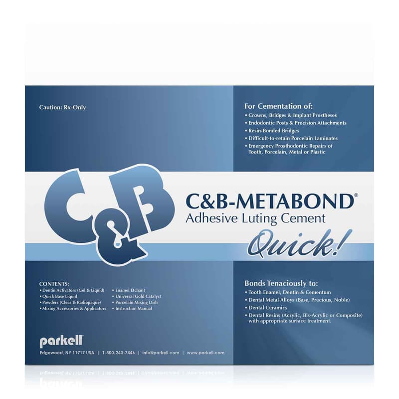 Parkell Amalgambond/C&B Metabond Universal Catalyst (4-META), 0.7 mL Bottle, Refill, S371 thumbnail 21