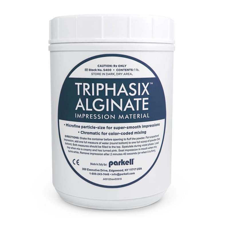 TriPhasix Chromatic Alginate Refill, 5 lb Package, French Vanilla, S401 thumbnail 6