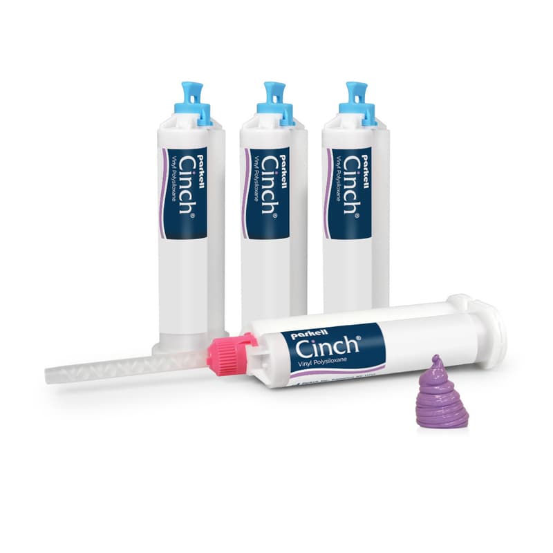 Cinch Quick Impression Material, Light Body, Fast Set, 50 ml Cartridges, 4/Pk, S461S thumbnail 19