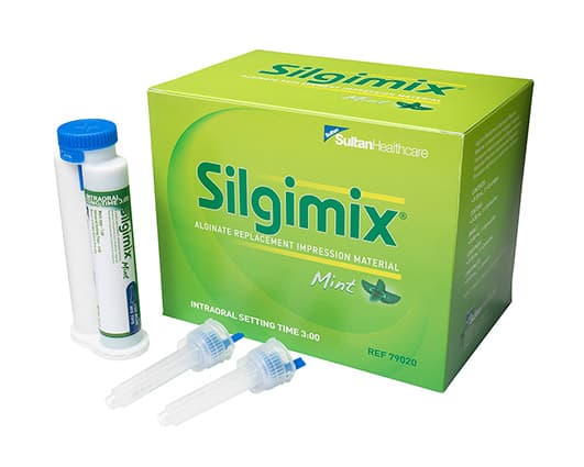 Silgimix Alginate Replacement Impression Material, 50 mL Cartridges, 1:1, Mint, 60/Bx, 79025 thumbnail 11