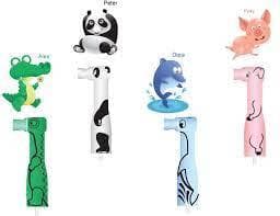 Pac-Dent FUNimals Disposable Prophy Angles, Soft Cup, Assorted, 100/Box, 166-100A thumbnail 14