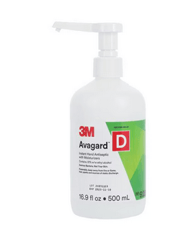 Avagard D Instant Hand Antiseptic, 16 oz Bottle, #9222 - Avagard D Instant Hand Antiseptic 16oz - Image 1
