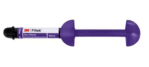 3M Filtek Easy Match Universal Restorative, Warm Shade, 4g Syringe, 1/Pk, 6120W thumbnail 15