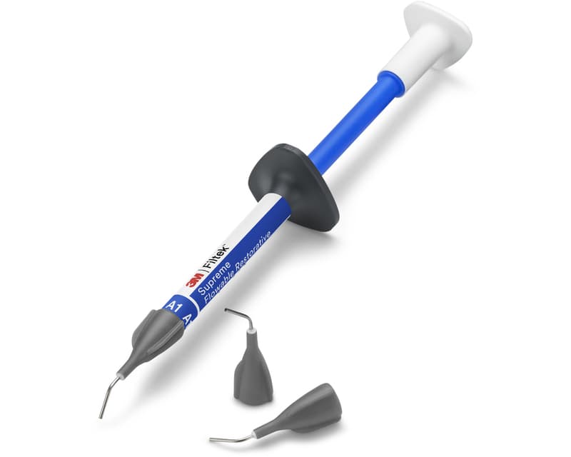 Filtek Flowable Dispensing Tips, 20 Gauge, Bent, Single-Use, Gray, 20/Pk, 3700T thumbnail 28
