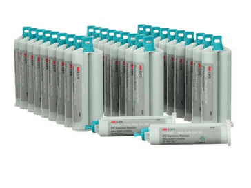 Solventum Paradigm VPS Impression Material, Heavy Body, Fast Set, Jumbo Pack, 30 x 50 mL Cartridges, 5513J thumbnail 14