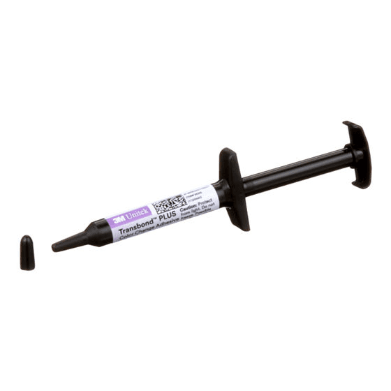 Transbond+ Color Change Adhesive, 4g Syringe, 1/Pkg, #712-105 - Transbond+ Color Change Adhesive 4g Syr. - Image 1