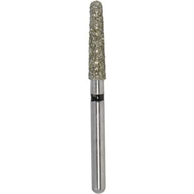 Kerr SimpliCut Single-Use Sterile Diamond Bur, Super Coarse, Taper Rounded Shoulder, Friction Grip, 25/Pkg, SC847KR-016-D thumbnail 9