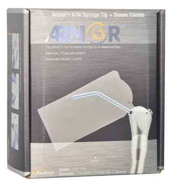 Armor Air/Water Syringe Tip & Sleeve Combo, 144/Box, #101-144 thumbnail 18
