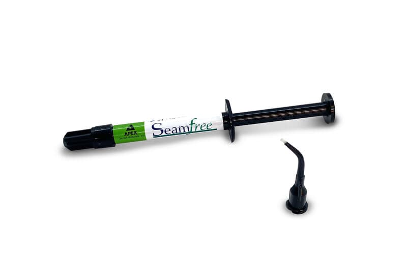 Vista Apex Seamfree Composite Wetting Resin and Lubricant Syringe Kit, 1.2 mL, with 10 Exacta-Flo Tips, #90025 thumbnail 15