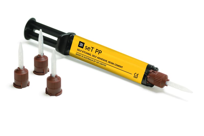 SDI seT PP Resin Cement Automix Syringe Refill, A2 Shade, 2 x 7g Syringes, 8805102 thumbnail 15