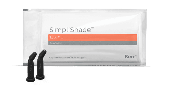 Kerr SimpliShade Bulk Fill Composite Unidose, 0.25g Compules, Pack of 20, #37202 thumbnail 18
