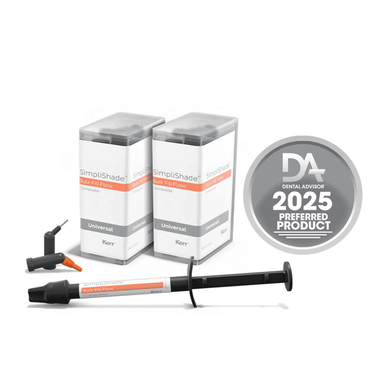 Kerr SimpliShade Universal Bulk Fill Flow Composite Unidose, 0.25 g, 20/Pkg, 37208 thumbnail 11