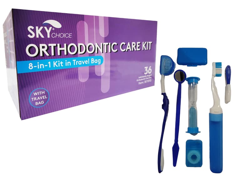 Sky Choice Orthodontic Kit, 36/Box - Orthodontic Kit (36) - Image 1