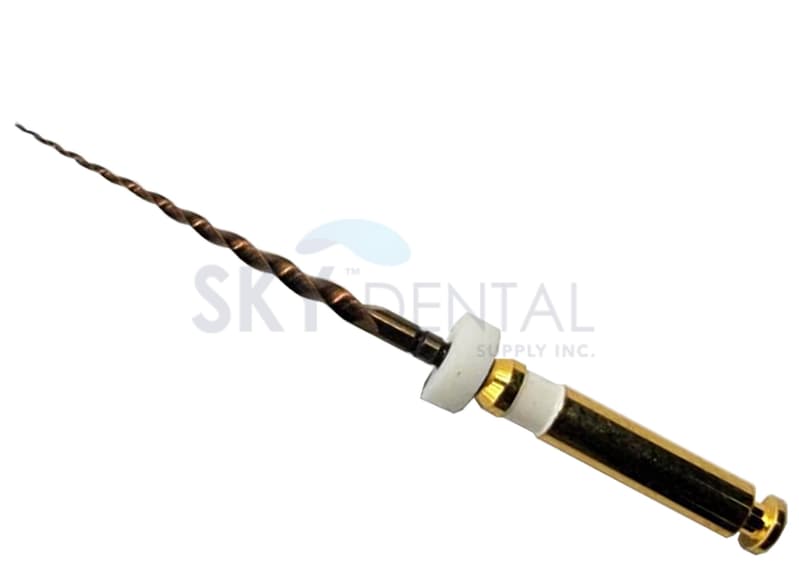 Sky Choice Protaper+ File (S2) 21mm White, 6/Pk - Protaper+ File (S2) 21mm "White" (6) - Image 1