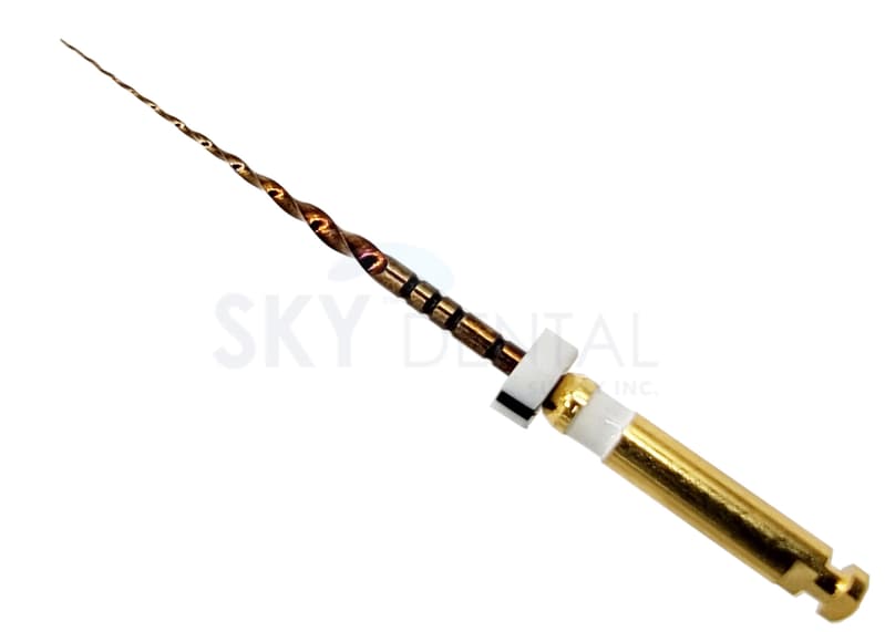 Sky Choice Protaper+ File (S2) 25mm White, 6/Pk - Protaper+ File (S2) 25mm "White" (6) - Image 1